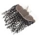 7A 13x4 Lace Frontal Closure Deep Curly Human Virgin Brazilian Remy Hair