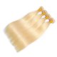 4 Bundles Dyed Straight Brazilian Hair Extensions #24 Color