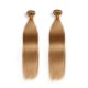 2 Bundles Dyed Brazilian Hair Extensions #27 Color Straight