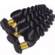 7A 4 Bundles Brazilian Loose Wave Virgin Human Remy Hair Weave