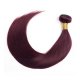1 Bundle Dyed Brazilian Hair Extensions #99J Color Straight