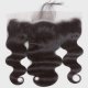 Body Wave 13x4 Transparent Lace Frontal Ear To Ear With Baby Hair Pre Plucked Brazilian Human Hair Remy Hair