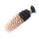 1 Bundle 1B/27 Ombre Brazilian Deep Curly Human Remy Hair Weave