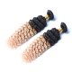 2 Bundles 1B/27 Ombre Brazilian Deep Curly Human Remy Hair Weave