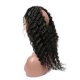 7A 360 Lace Frontal Closure Deep Wave Human Brazilian Remy Virgin Hair