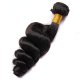 7A 1 Bundle Brazilian Loose Wave Virgin Human Remy Hair Weave